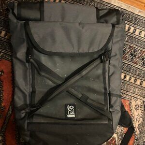 Chrome Bravo 2.0 reflector biker backpack